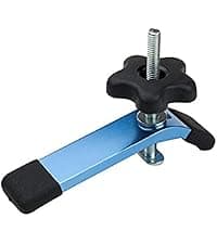 POWERTEC 16" x 3-1/2" Band Saw Fence - Resaw Fence Attachment for Bandsaw Tables & Drill Press, Compatible with POWERTEC Straight Edge Clamps (72260)