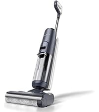 Tineco Floor ONE S7 FlashDry Smart Cordless Wet Dry Vacuum Cleaner, Long Runtime, Great for Sticky Messes, Self-Cleaning, 158℉Hot Air FlashDrying, Dual-Sided Edge Cleaning, Extended Battery Lifespan