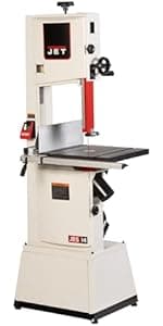 JET 14-Inch Woodworking Bandsaw, 1 HP, 115/230V 1Ph (Model JWBS-14CS)