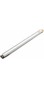 BORA 50” NGX Clamp Edge, Straight Cut Guide for Circular Saws, Easy to Use, Great for Cross-Cutting Plywood Sheets and Routing Dados, 544050