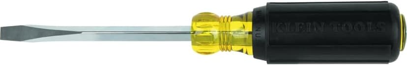 Klein Tools 600-4 1/4-Inch Keystone Cushion-Grip Screwdriver, Made in USA