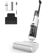 JONR S20 Pro Cordless Wet Dry Vacuum Cleaner, 180°Lay-Flat Design, Lightweight Vacuum Mop with Self-Cleaning, Self-Drying and Edge Cleaning, Floor Cleaner for Tiles and Hard Floors
