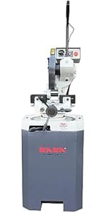 KAKA INDUSTRIAL Metal Cutting Chop Saw 14-Inch, 15-Amp Motor, Cuts Steel, Rebar, Iron, Aluminum, 0-45° Adjustable Angle CHS-355