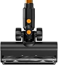 Cordless Vacuum Cleaner, 8 in 1 Vacuum Cleaner for Home with LED Display, 3 Suction Modes, Anti-Tangle Brush, 45mins Runtime Lightweight Stick Vacuum for Home Hardwood Floor, Pet Hair, Carpet