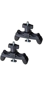 DuBois 51007 Table Saw Miter Gauge Fence System w/ 13 Precise Angle Stops & Standard 3/4”x 3/8”T-Slotted Miter Bar w/T-Slot Plate, Includes T-track Miter Fence, T-track Flip Stop, SEA/Metric Scale