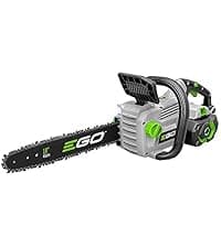 EGO POWER+ Chain Saw, 16” Battery Powered Chainsaw, Electric Cordless, Includes 56V 2.5Ah Battery and Charger – CS1611