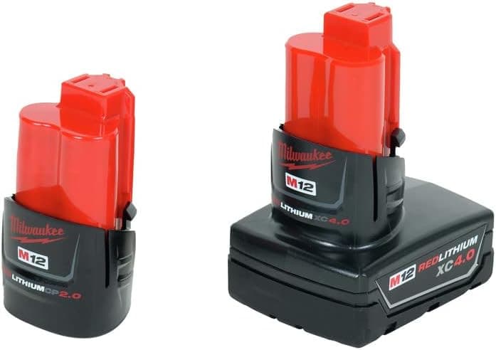 Milwaukee Electric Tools 2598-22 M12 Fuel 2 Pc Kit- 1/2" Hammer Drill & 1/4" Impact