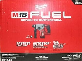 Milwaukee 2912-20 M18 Fuel 18V 1" Sds Plus Brushless Rotary Hammer