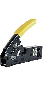 Klein Tools 32527 Multi-Bit Screwdriver / Nut Driver, 11-in-1 with Phillips, Slotted, Square, and Schrader Bits and Nut Drivers