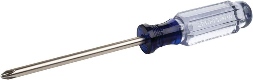 CRAFTSMAN Phillips Screwdriver, PH #2 X 4 IN, Acetate (CMHT65004)