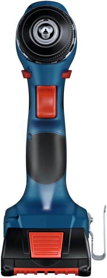BOSCH GSR18V-400B12 18V Compact Brushless 1/2 In. Drill/Driver Kit with (1) 2.0 Ah SlimPack Battery