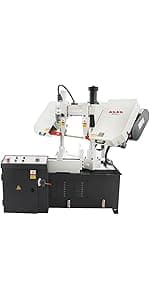 KAKA INDUSTRIAL TBK11A 11Inch Hydraulic Double Column Rotating Head Band Saw Industrial Grade Metal Cutting Powerhouse