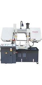 KAKA INDUSTRIAL TBK11A 11Inch Hydraulic Double Column Rotating Head Band Saw Industrial Grade Metal Cutting Powerhouse