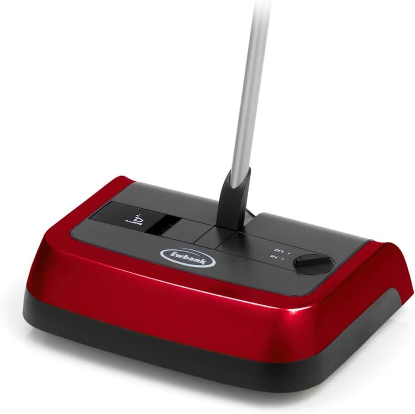 Ewbank Evolution Multi Surface Cordfree Non-Electric Portable Hardwood Floor and Carpet Sweeper with Adjustable Height