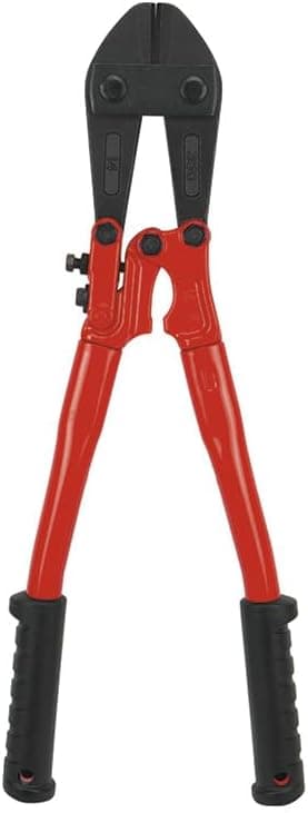 Klein Tools 63314 Bolt Cutter, Steel Handle, 14-Inch