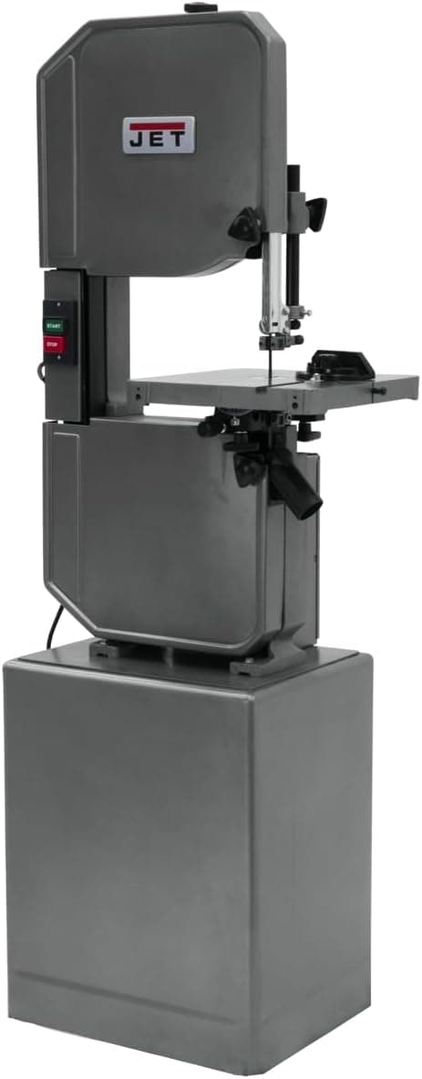 JET 14-Inch Metal/Wood Bandsaw, 1 HP, 115/230V 1Ph (Model J-8201K)