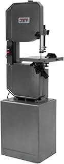 JET 14-Inch Metal/Wood Bandsaw, 1 HP, 115/230V 1Ph (Model J-8201K)