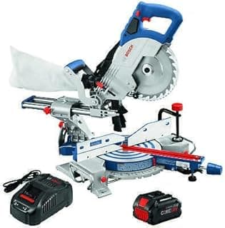 GCM18V-08N model Fits for Bosch GCM18V-08N14 18V 8-1/2 In. Single-Bevel Slide Miter Saw Kit