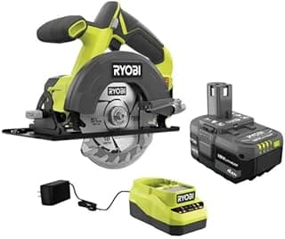 ONE+ 18V Cordless 5-1/2 in. Circular Saw Kit with 4.0 Ah Battery and Charger