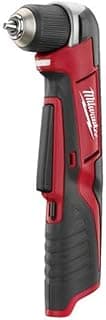 Milwaukee 2415-20 M12 12-Volt Lithium-Ion Cordless Right Angle Drill, 3/8 In, Bare Tool, Medium