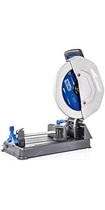 Evolution S355MCS 14" Metal Cutting Mitering Chop Saw/Heavy Duty