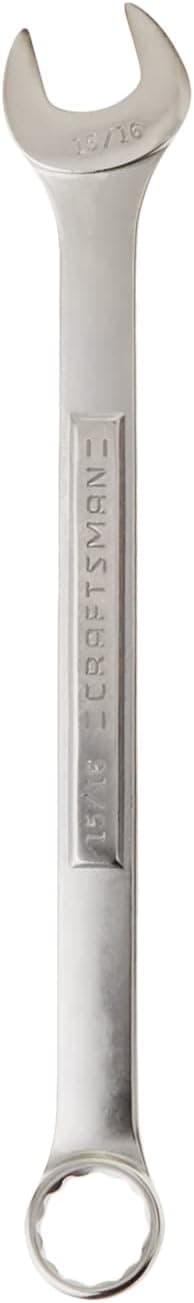 CRAFTSMAN Combination Wrench Set, SAE, 15/16-Inch (CMMT44704)