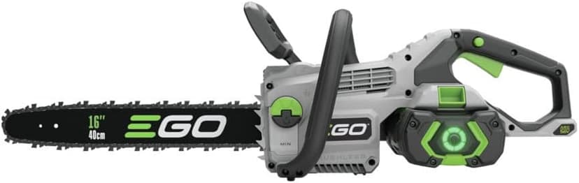 EGO POWER+ Chain Saw, 16” Battery Powered Chainsaw, Electric Cordless, Includes 56V 2.5Ah Battery and Charger – CS1611