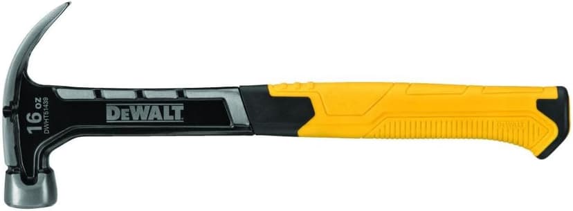 Dewalt 16 Oz Steel Curve Claw Hammer