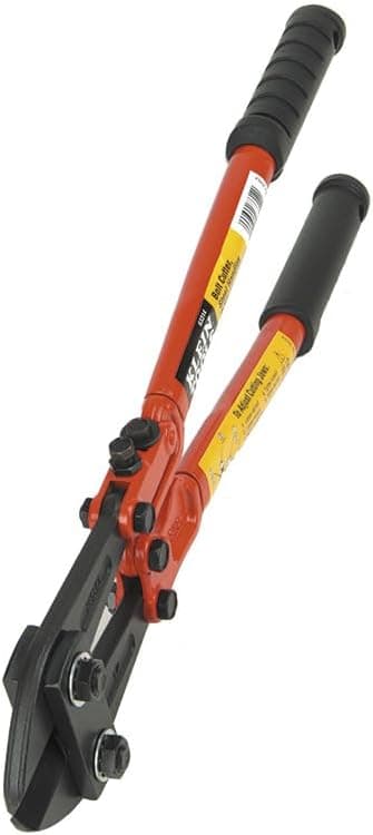 Klein Tools 63314 Bolt Cutter, Steel Handle, 14-Inch