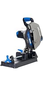 Evolution S355MCS 14" Metal Cutting Mitering Chop Saw/Heavy Duty