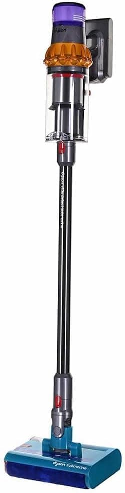 Dyson V15s Detect Submarine Nass- und Trockensauger - Nickel/Yellow