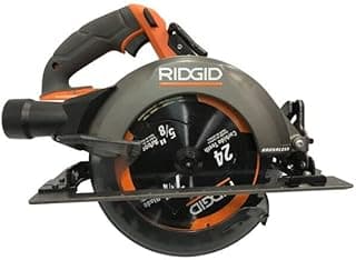 RIDGID Octane R8657B 18V 7-1/4'' Li-Ion Cordless Brushless Circular Saw (Renewed)
