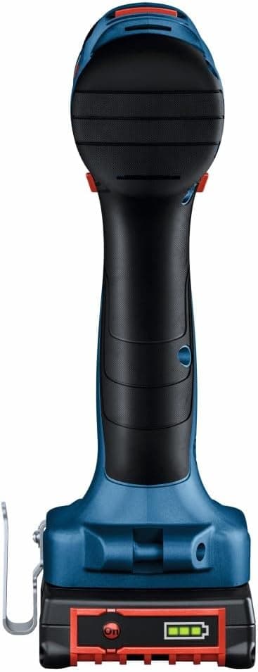 BOSCH GSR18V-400B12 18V Compact Brushless 1/2 In. Drill/Driver Kit with (1) 2.0 Ah SlimPack Battery