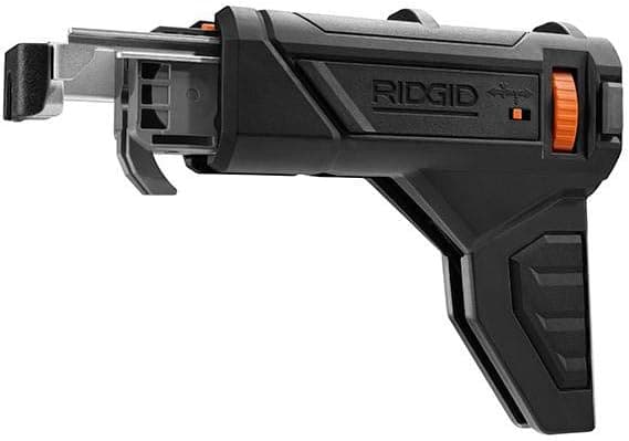 RIDGID 18-Volt Cordless Brushless Drywall Screwdriver with Collated Attachment (Tool-Only)