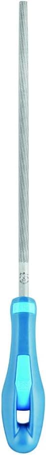 Pferd 11214157 NSB Cut 2 Type Round File, Silver/Blue, 150 mm