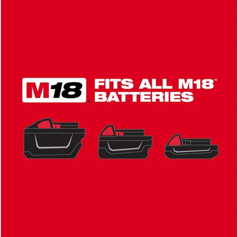 Milwaukee 2892-22CT M18 Compact Brushless 2-Tool Combo Kit, Drill Driver/Impact Driver
