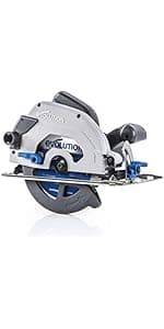 Evolution Power Tools Metal Cutting Circular Saw 8-1/4 in. S210CCS
