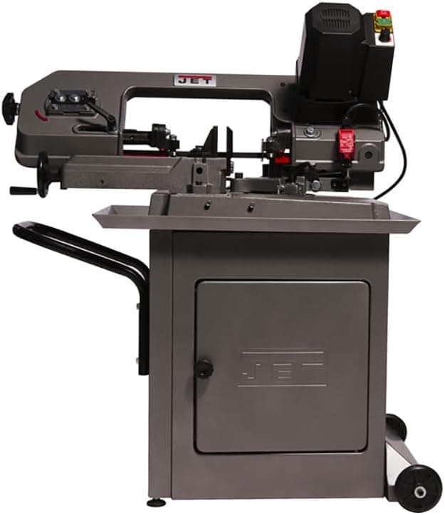 JET 5" x 6" Mitering Variable-Speed Horizontal Bandsaw, 1/2 HP, 115V 1Ph (Model HBS-56MVS)