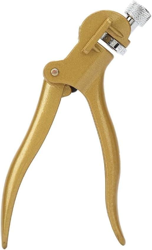 Saw Set Plier, Hand Saw Setting Tool Zinc Alloy and Copper Alloy Tool Woodwork Hand Sawset Puller DIY Accessories Hand Tools Sawset Puller