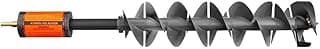 K-Drill 8.5 Inch Ice Auger (Auger Only)