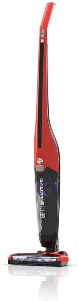 Dirt Devil Power Swerve Pet Cordless Stick Vacuum Cleaner, Lightweight, Bagless, Rechargeable, Ideal for Pet Hair, Carpet, Hard Floors and More, Cordless Vacuum Cleaners for Home Use