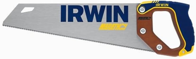 IRWIN MARATHON ProTouch Fine-Cut Handsaw, 15-inch (2011200)