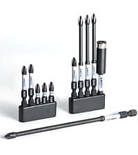 toolant 127pcs SAE/Metric Tap and Die Set, Ratcheting SAE Metric TAP and Die Set Standard with Drill Bit Combo for Threading
