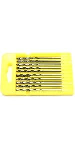 General Tools Precision Drill Guide For 3/8 Inch or 1/2 Inch Power Drills, Portable & Lightweight, Folds Flat for Storage