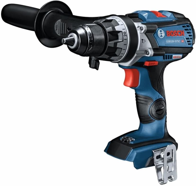 BOSCH GSB18V-975CN 18V Brushless Connected-Ready 1/2 In. Hammer Drill/Driver (Bare Tool)