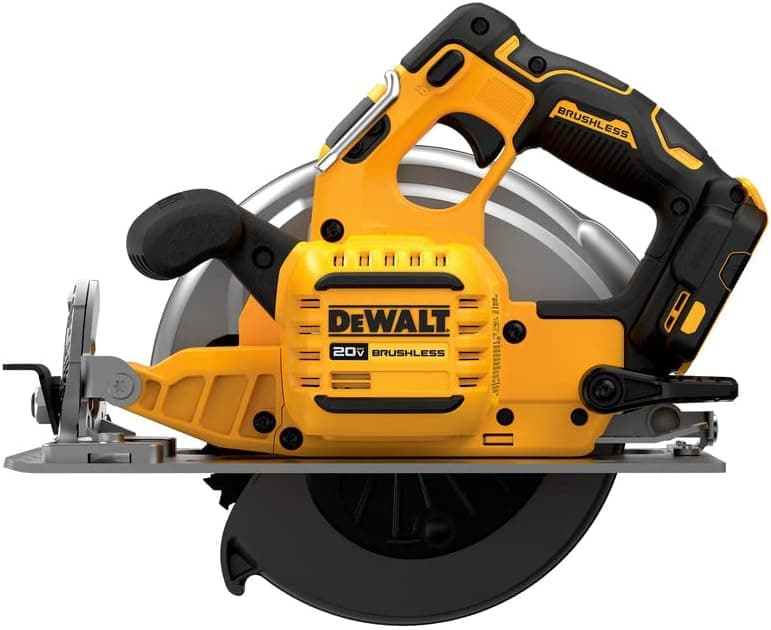 DEWALT DCS573B 20V MAX* 7-1/4 in. Brushless Cordless Circular Saw with FLEXVOLT ADVANTAGE™ (Tool Only)