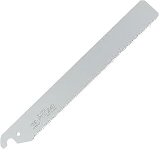 PVC Pipe Saw, Japanese Pull Saw for PVC & PE Pipes, Plastic & Acrylic Plates, Blade Replaceable (PVC240 Blade)