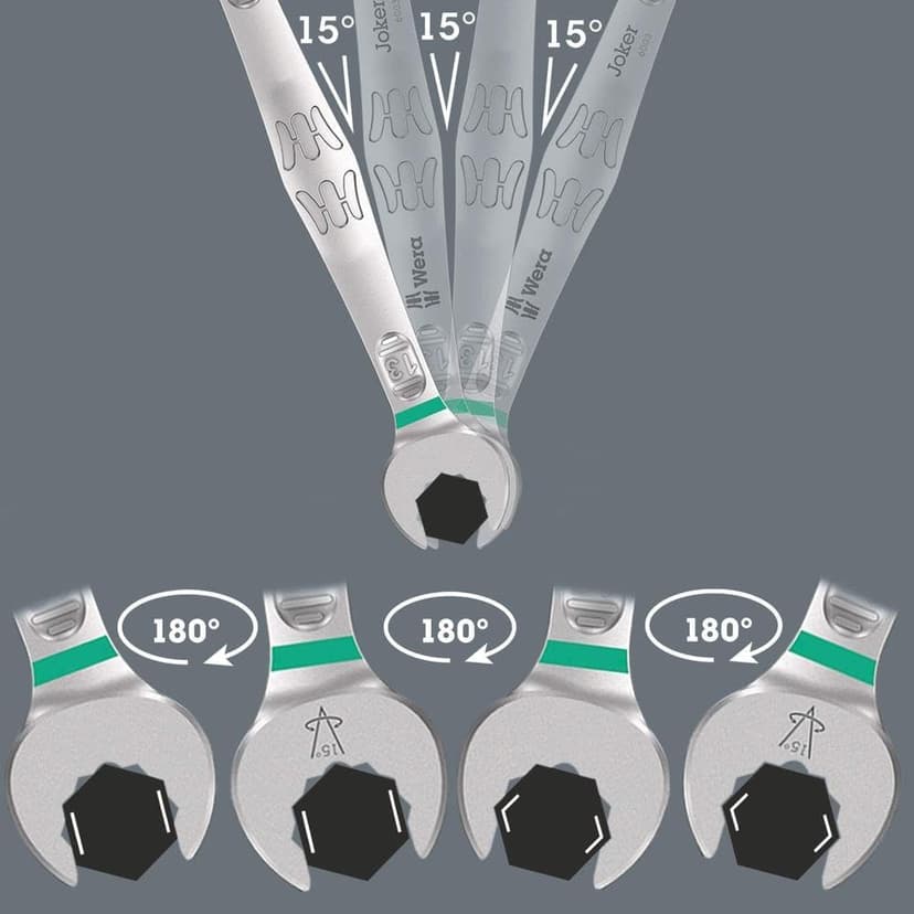 6003 Joker Combination Wrench 7mm