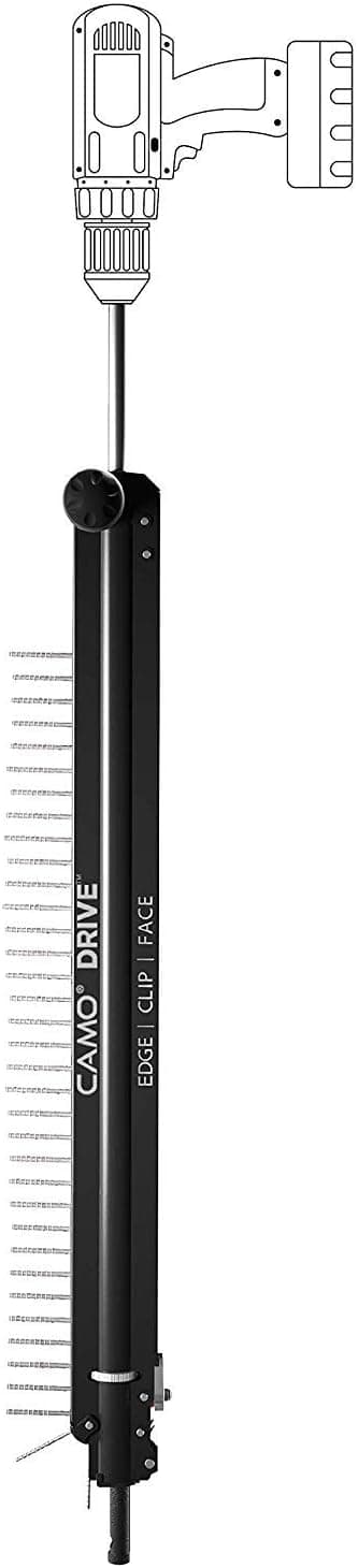 CAMO DRIVE Deck Tool, Stand Up Drill for Decking, Edge, Clip & Face Fastening System