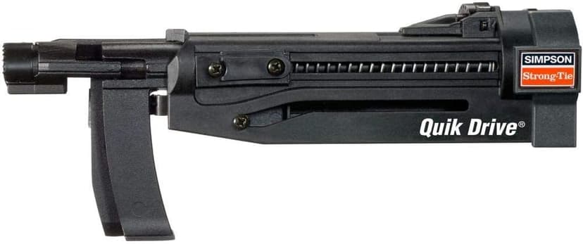 Simpson Strong-Tie QuikDrive TU200SG2 - QDPRO200SG2 Subfloor & Underlayment Attachment for 1" to 2" Screws,